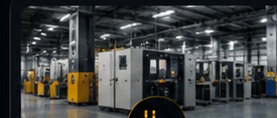 Industrial electrical work