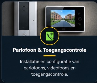 Intercom & access control